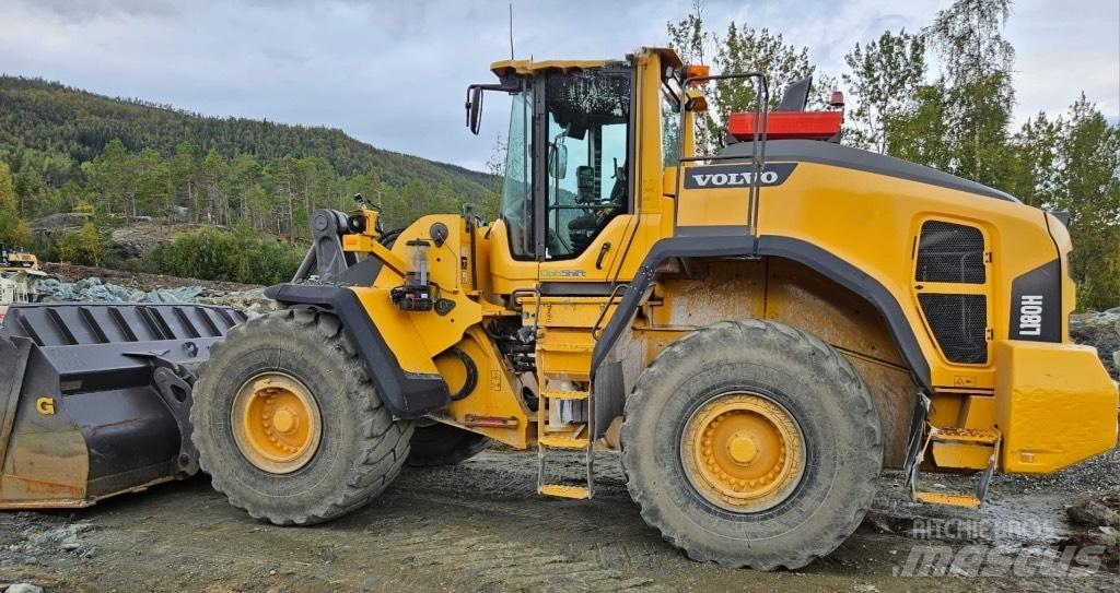 Volvo L 180 H Hjullastere