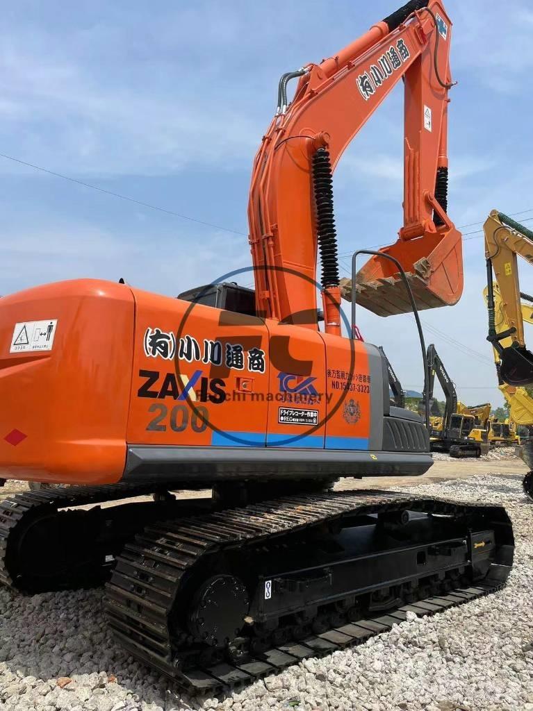 Hitachi ZX 200-3 Beltegraver