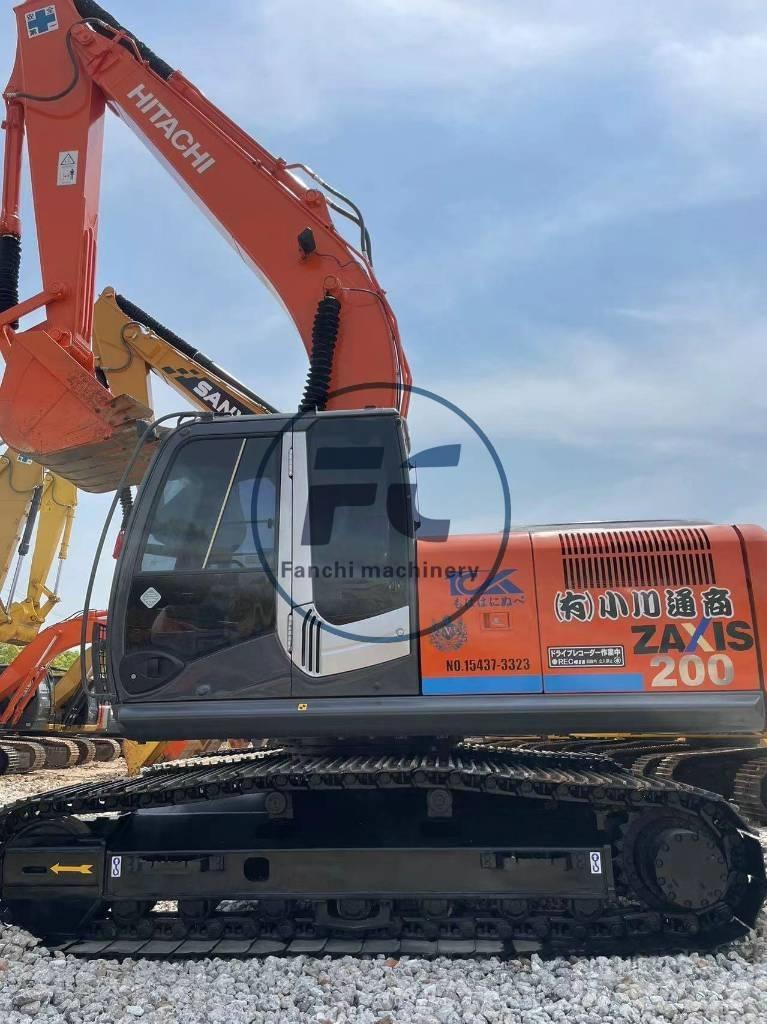 Hitachi ZX 200-3 Beltegraver