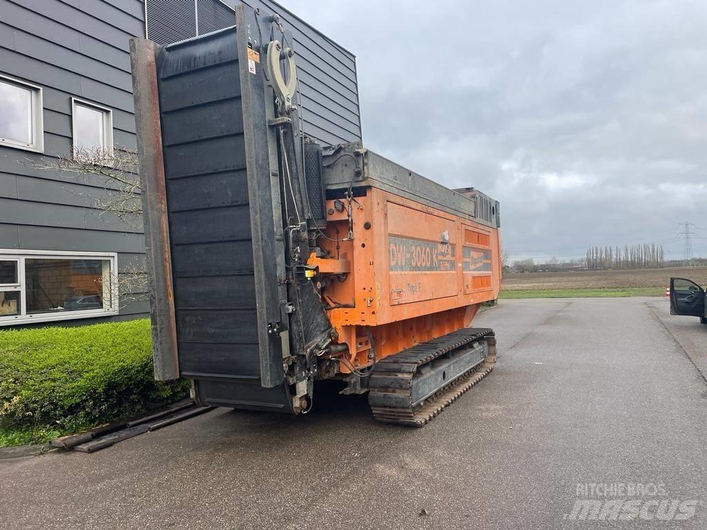 Doppstadt DW 3060 K Avfallsknusere