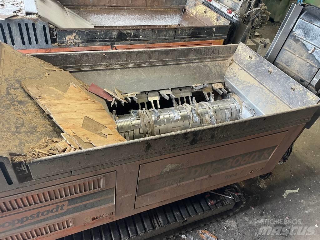 Doppstadt DW 3060 K Avfallsknusere