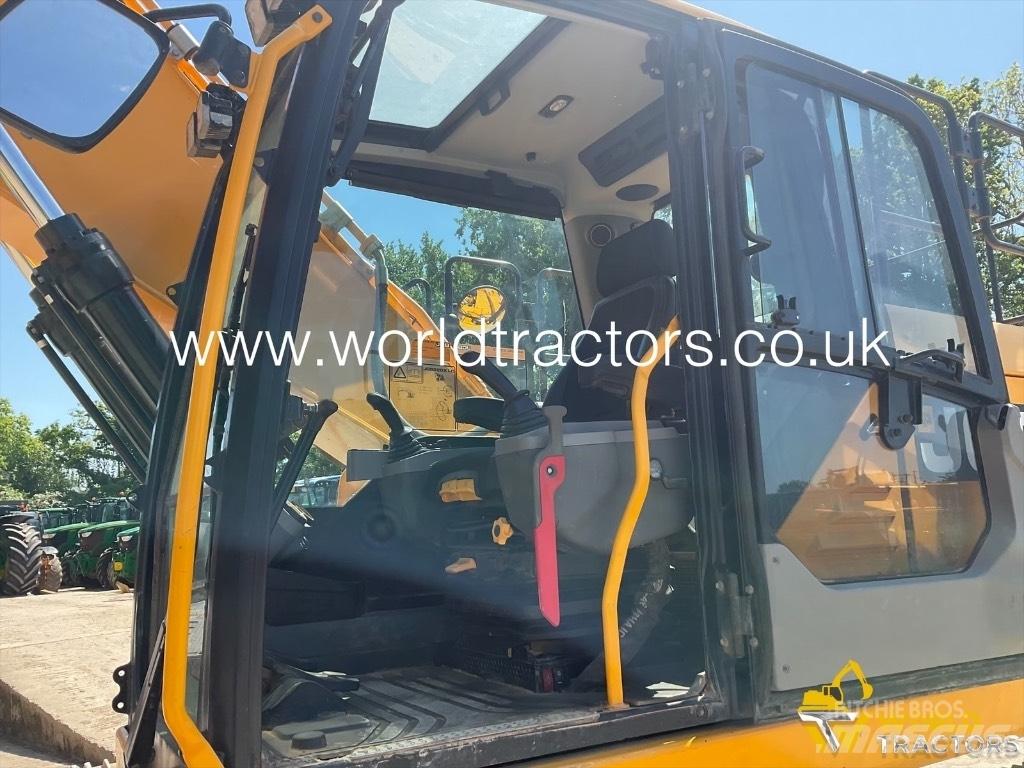 JCB 220 X LC Beltegraver