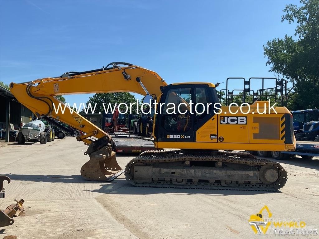 JCB 220 X LC Beltegraver