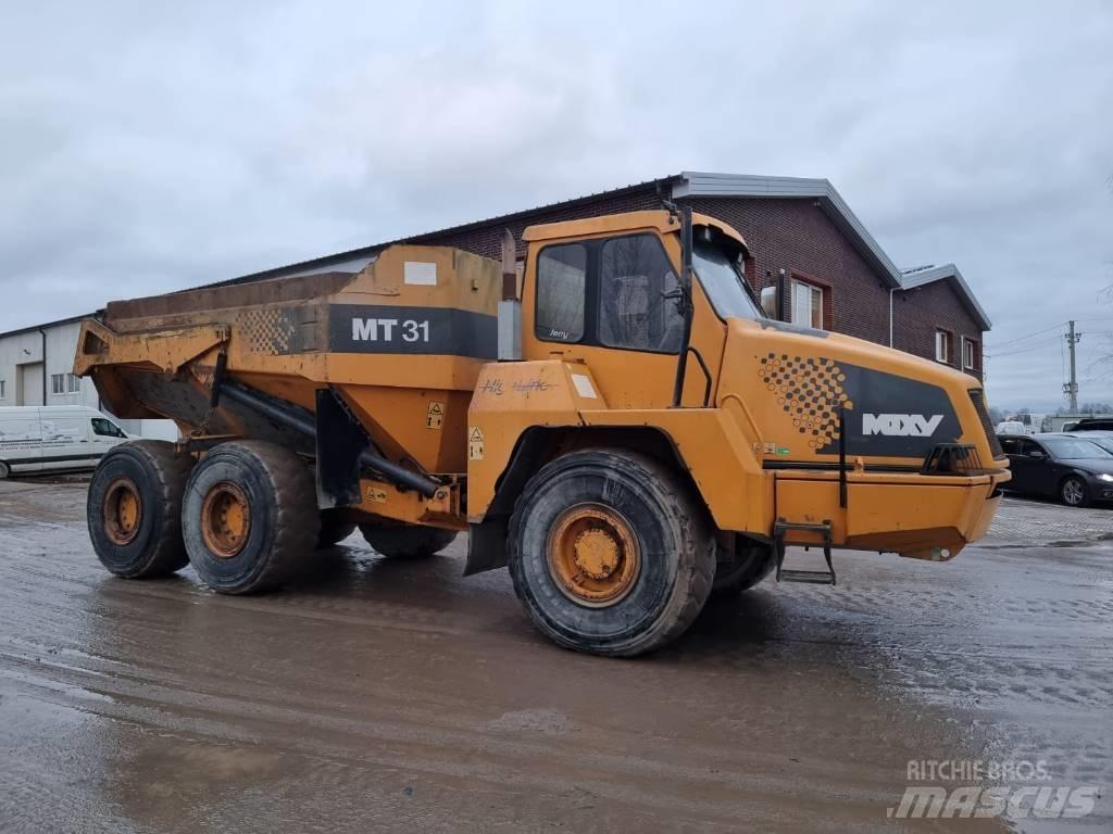 Moxy MT 31 6x6 Rammestyrte Dumpere