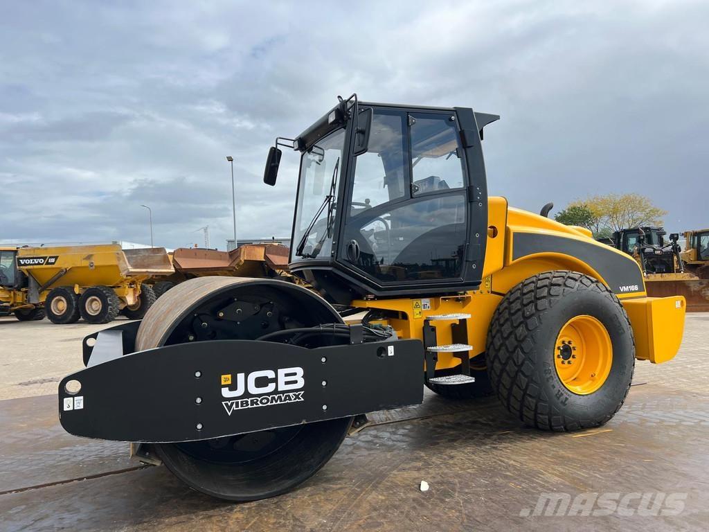 JCB VM166D Valsetog