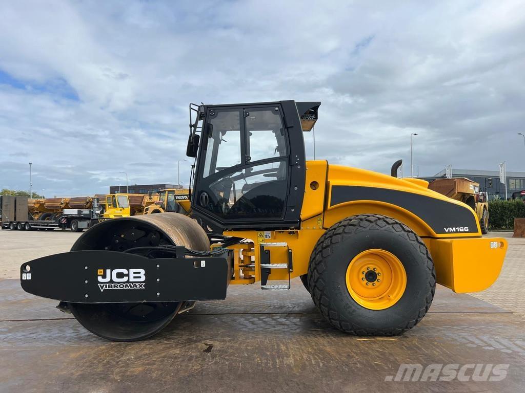 JCB VM166D Valsetog