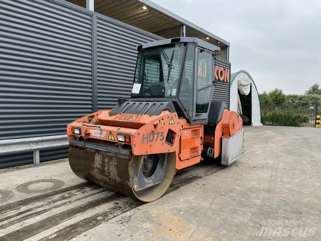 Hamm HD 75.4K Kombivalser