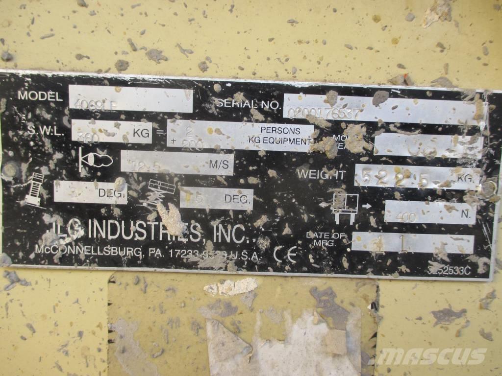 JLG 4069 LE Sakselifter