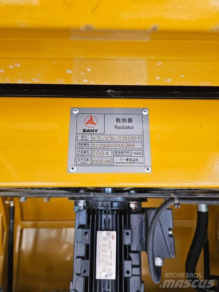 Sany HBT6013C-5 Betongpumpe biler