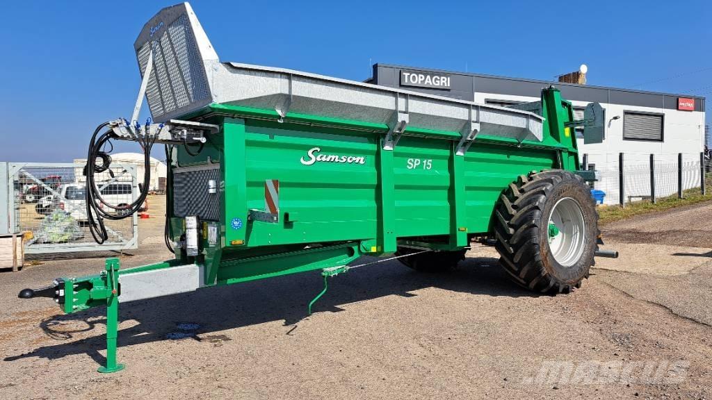 Samson SP 15 Gjødselspreder