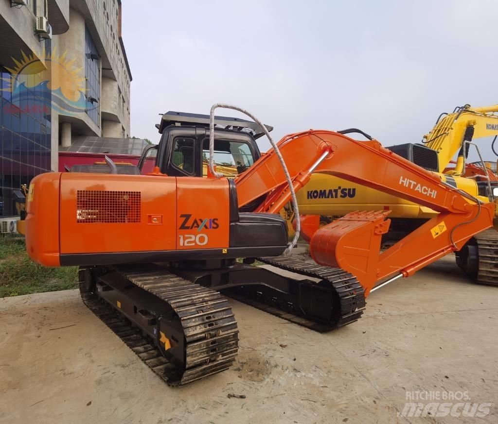 Hitachi ZX120 Beltegraver