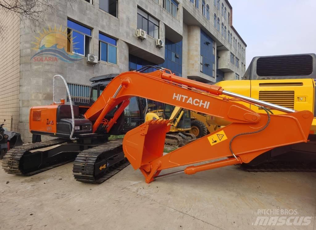 Hitachi ZX120 Beltegraver