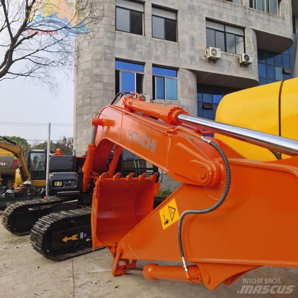 Hitachi ZX120 Beltegraver