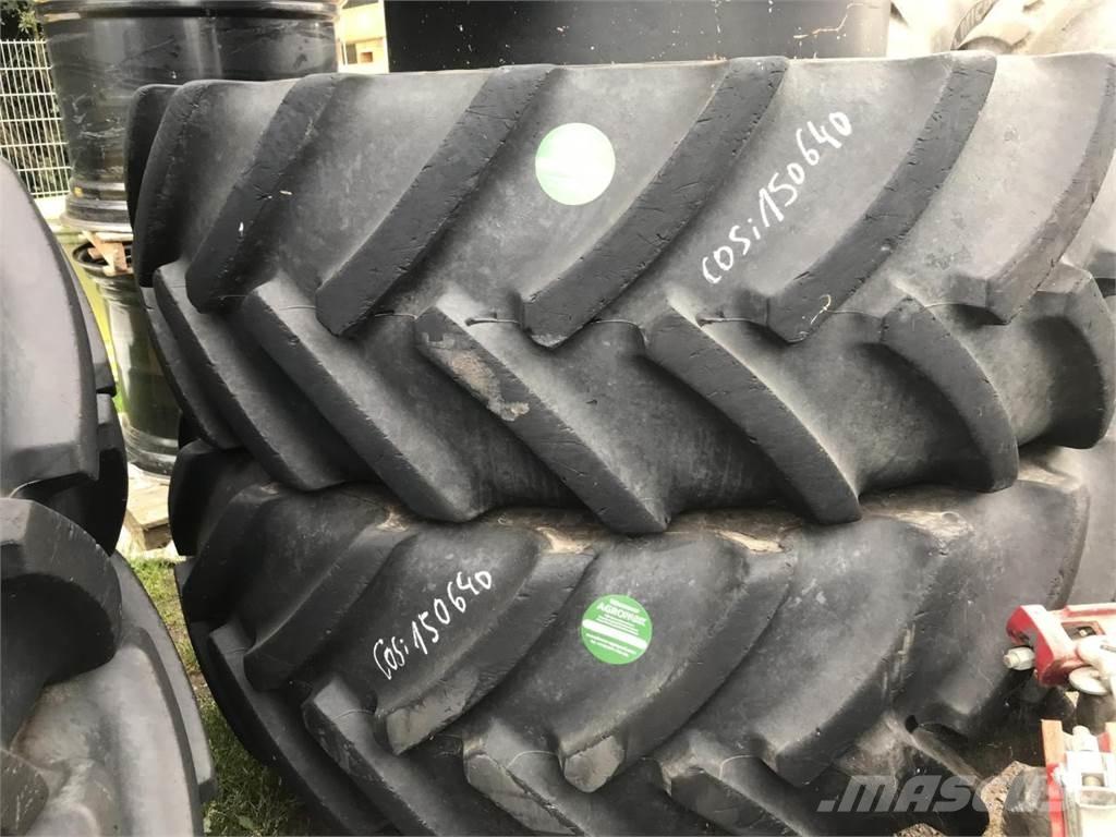 Mitas 680/80R42 Dekk, hjul og felger