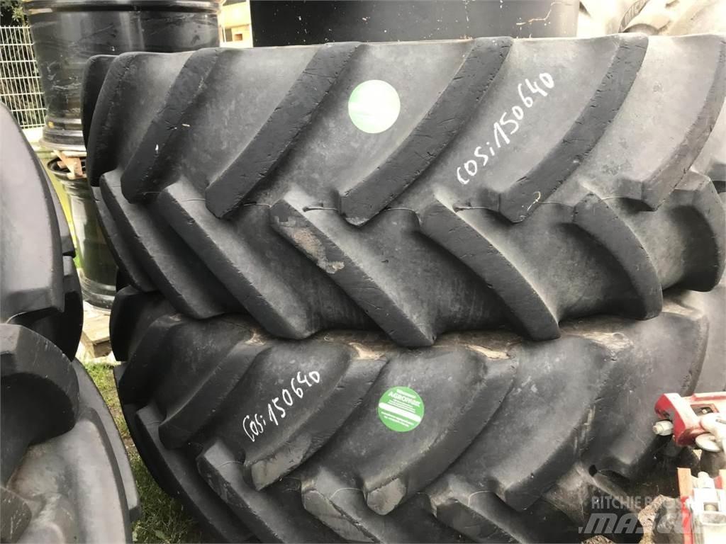 Mitas 680/80R42 Dekk, hjul og felger