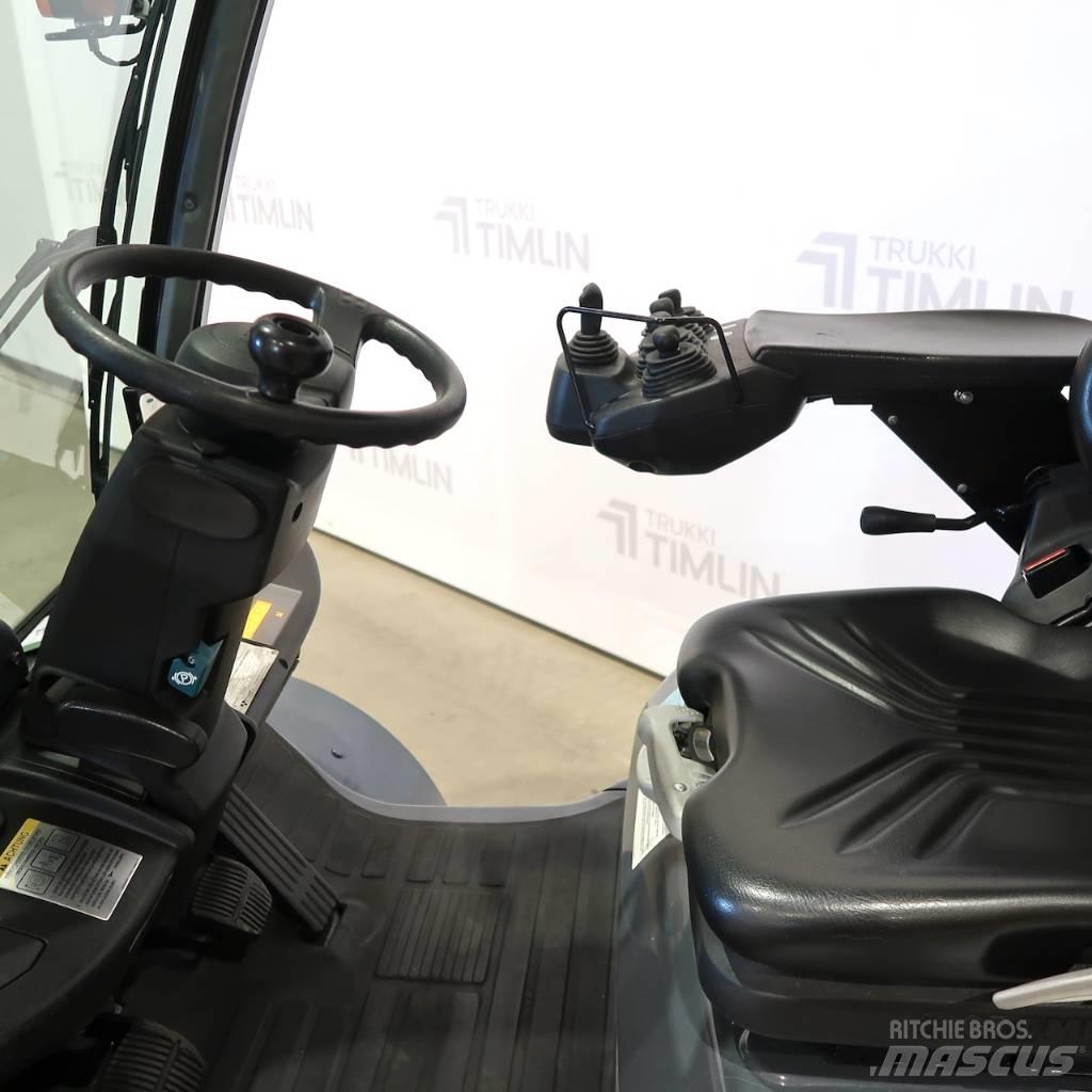 Toyota 02-8FGJF35 Propan trucker