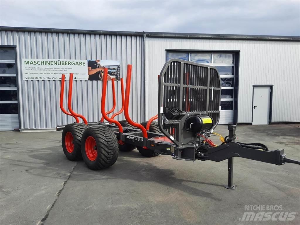 Krpan GP 12 DF Feller bunchers