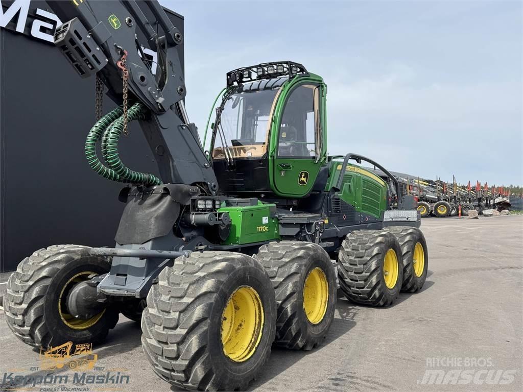 John Deere 1170G Hogstmaskiner