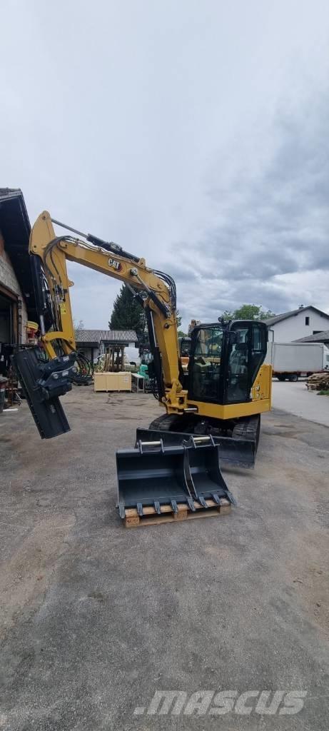 CAT 306 CR VAB Minigravere <7t