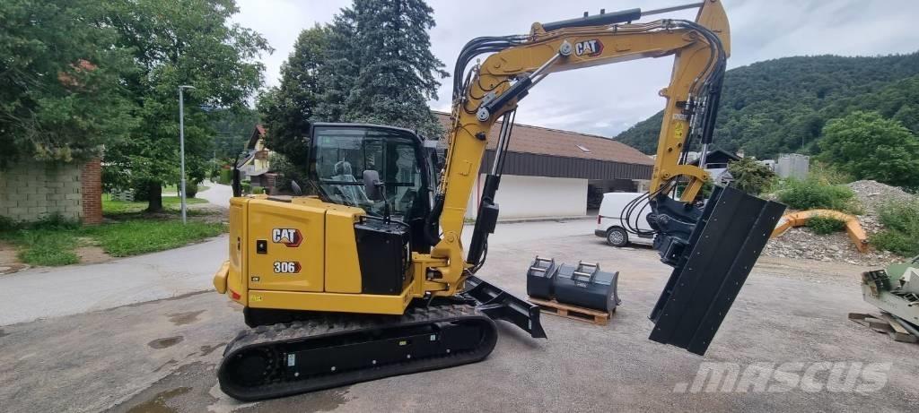 CAT 306 CR VAB Minigravere <7t