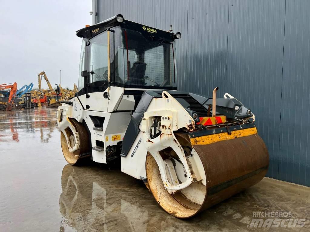 Bomag BW151AD-5 Tandem Valser