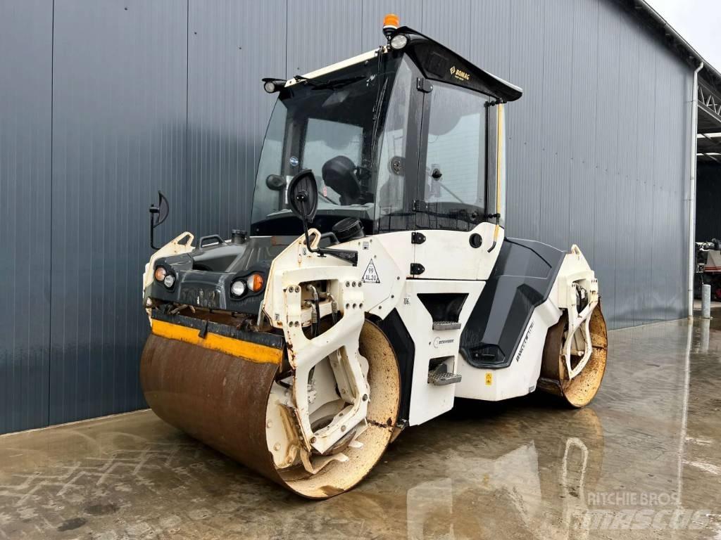 Bomag BW151AD-5 Tandem Valser