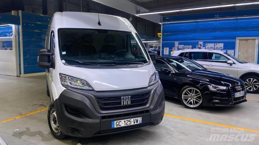 Fiat Ducato 120 Skapbiler