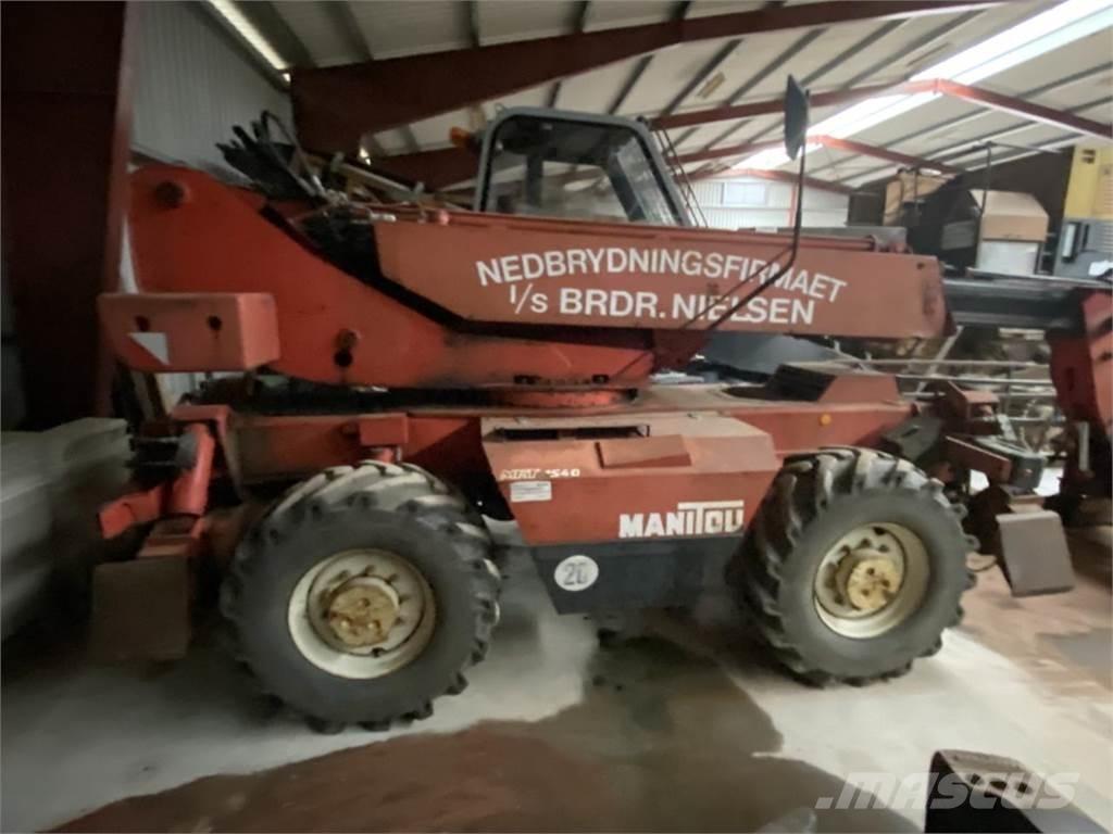 Manitou MRT1540 Teleskoplastere