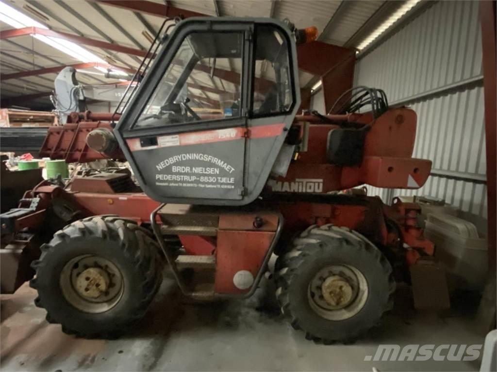 Manitou MRT1540 Teleskoplastere