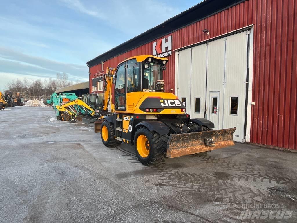JCB 110 Hydradig Hjulgravere