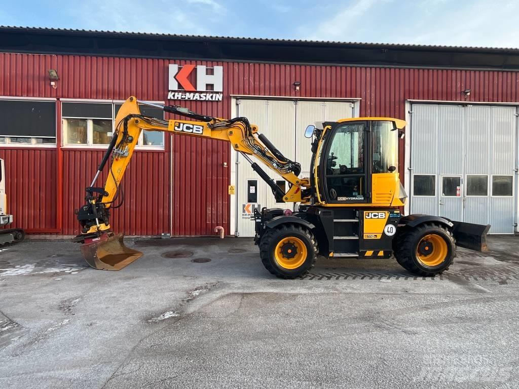 JCB 110 Hydradig Hjulgravere