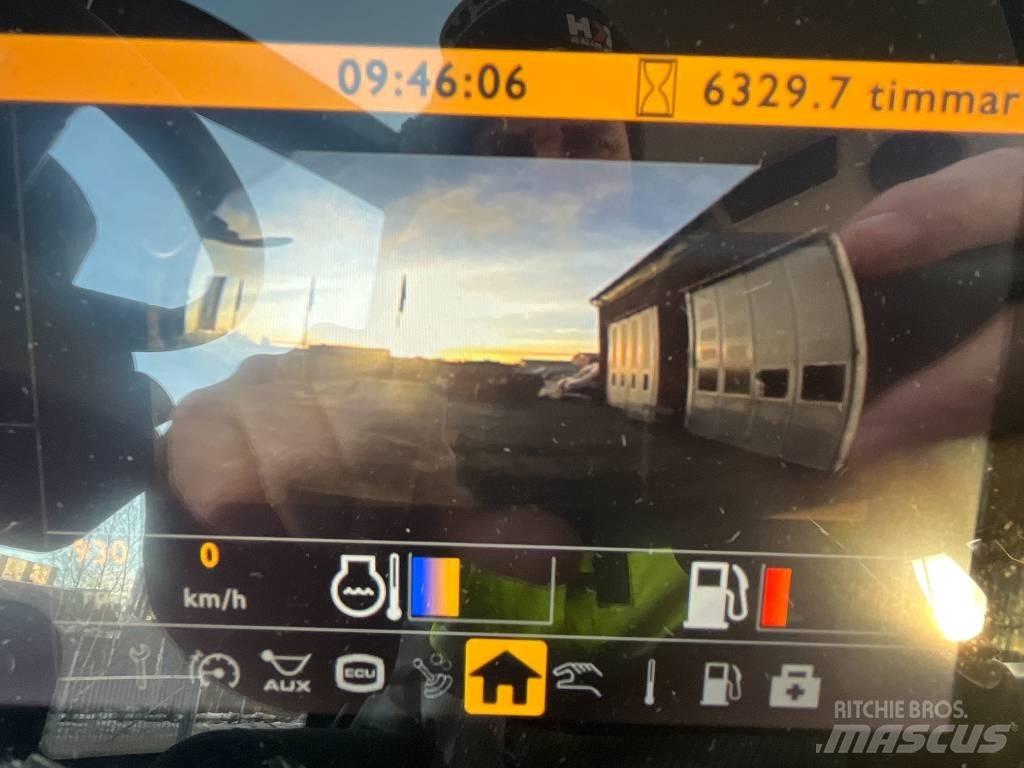 JCB 110 Hydradig Hjulgravere