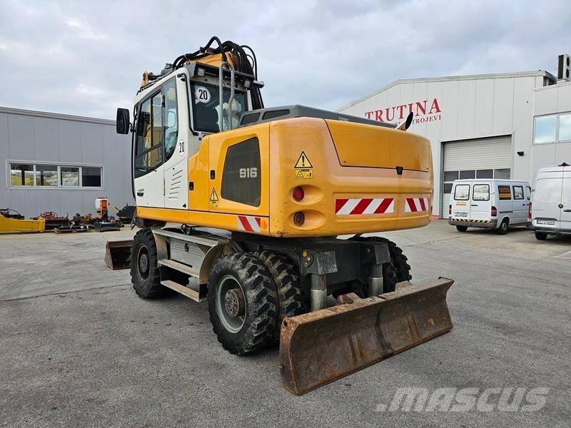 Liebherr A916 Hjulgravere