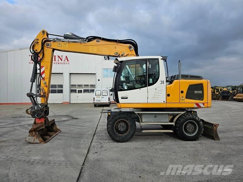 Liebherr A916 Hjulgravere