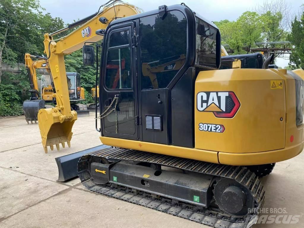 CAT 307 Beltegraver