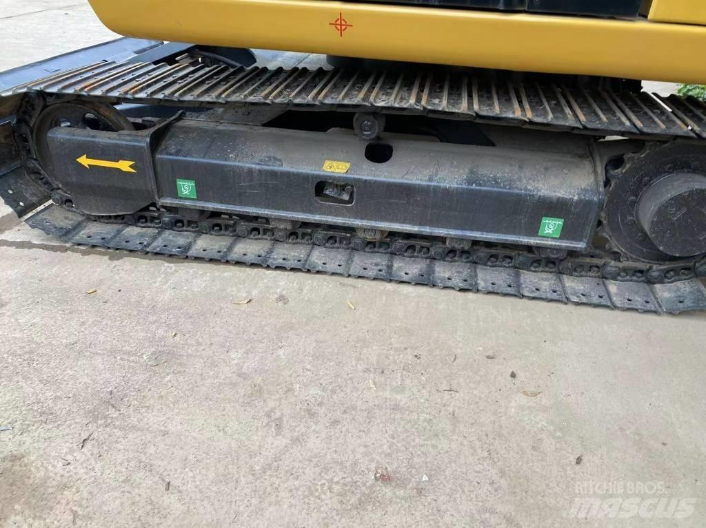 CAT 307 Beltegraver