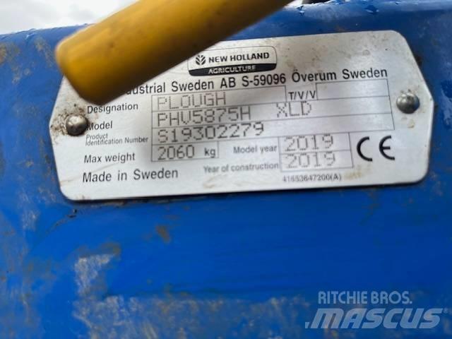 New Holland PHV5875H Vendeploger