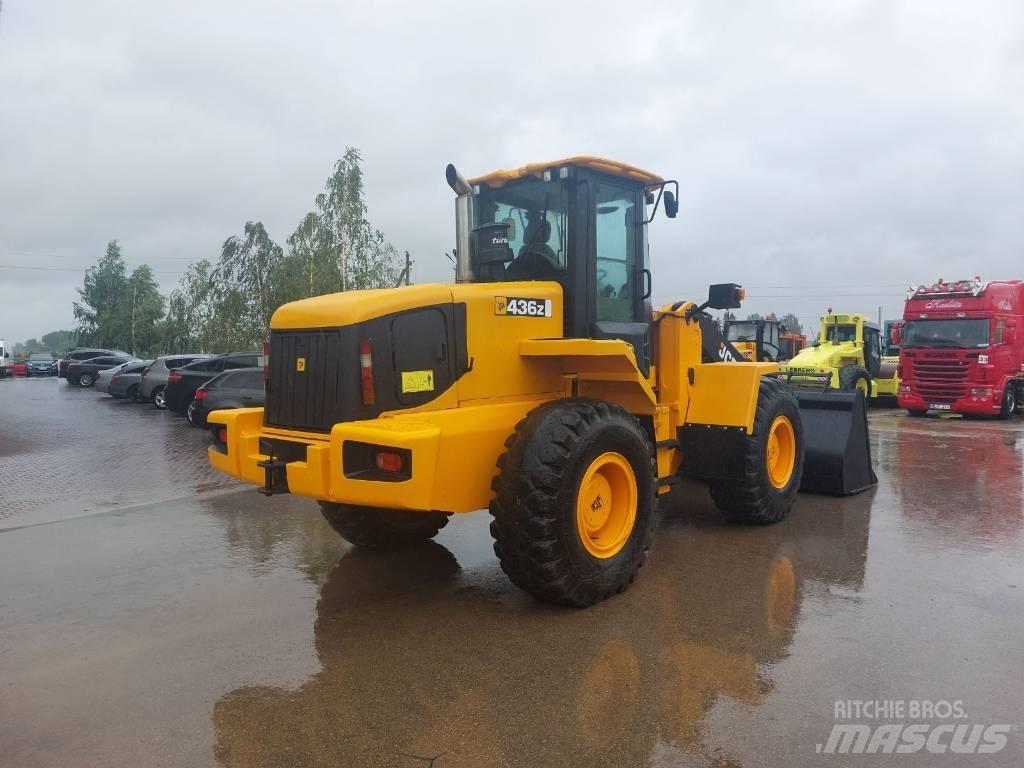 JCB 436 Z Hjullastere