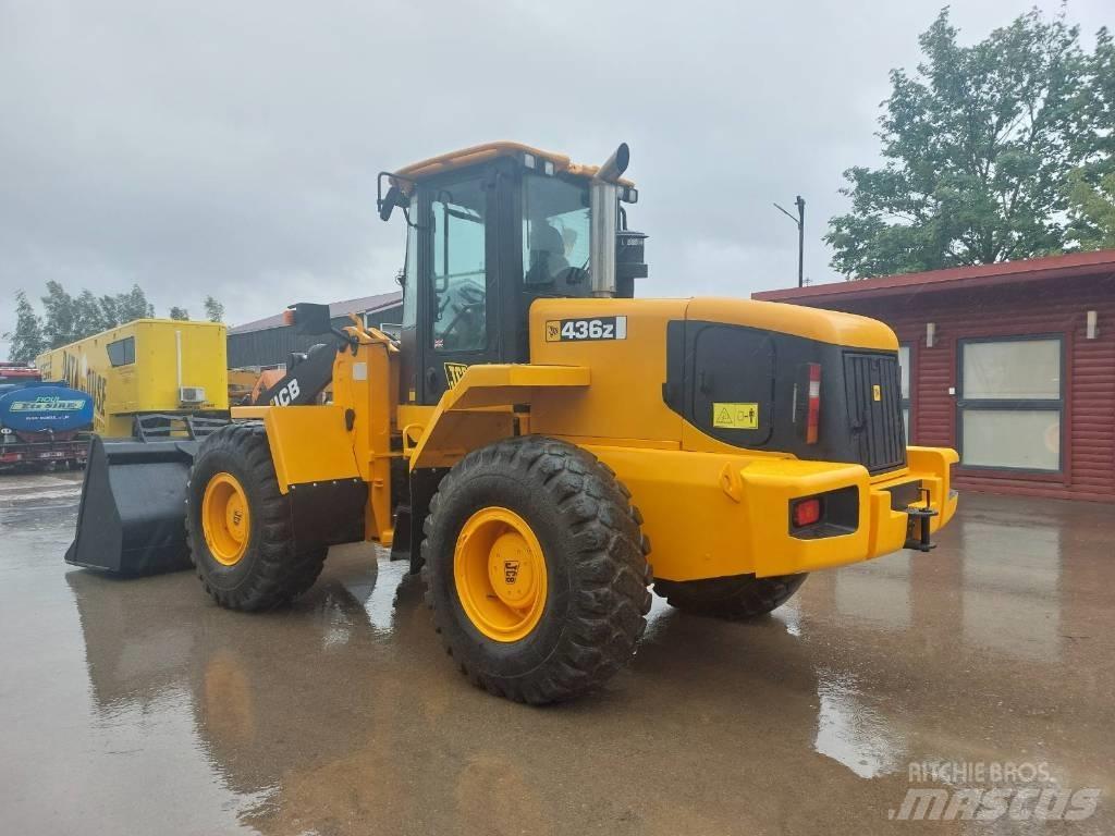 JCB 436 Z Hjullastere