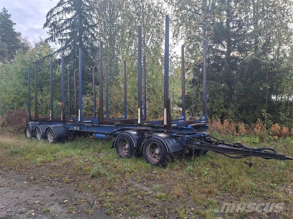 Kome puuperävaunu Tømmerhengere