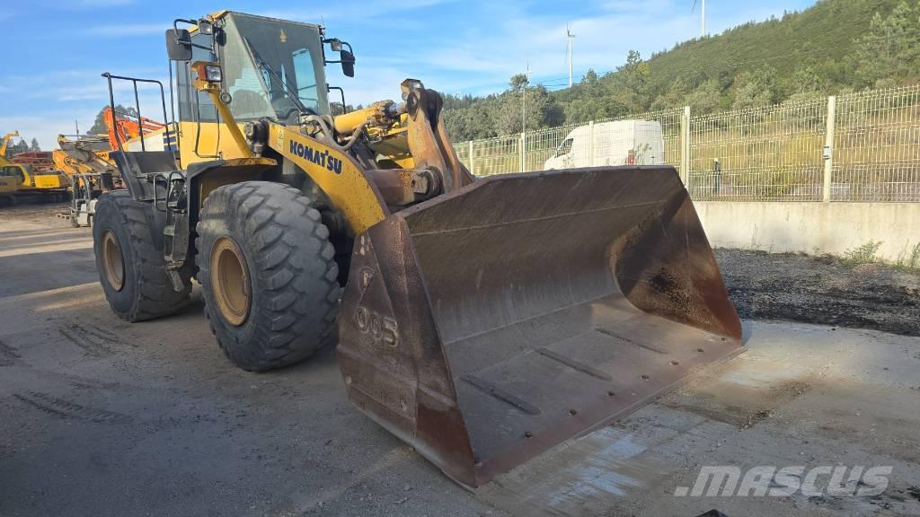 Komatsu WA 470-6 Hjullastere