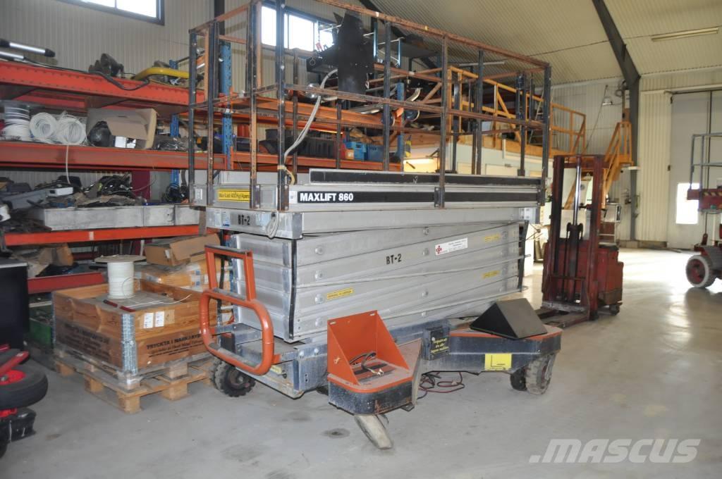  Max Made AB SAXLIFT Truck - Annet