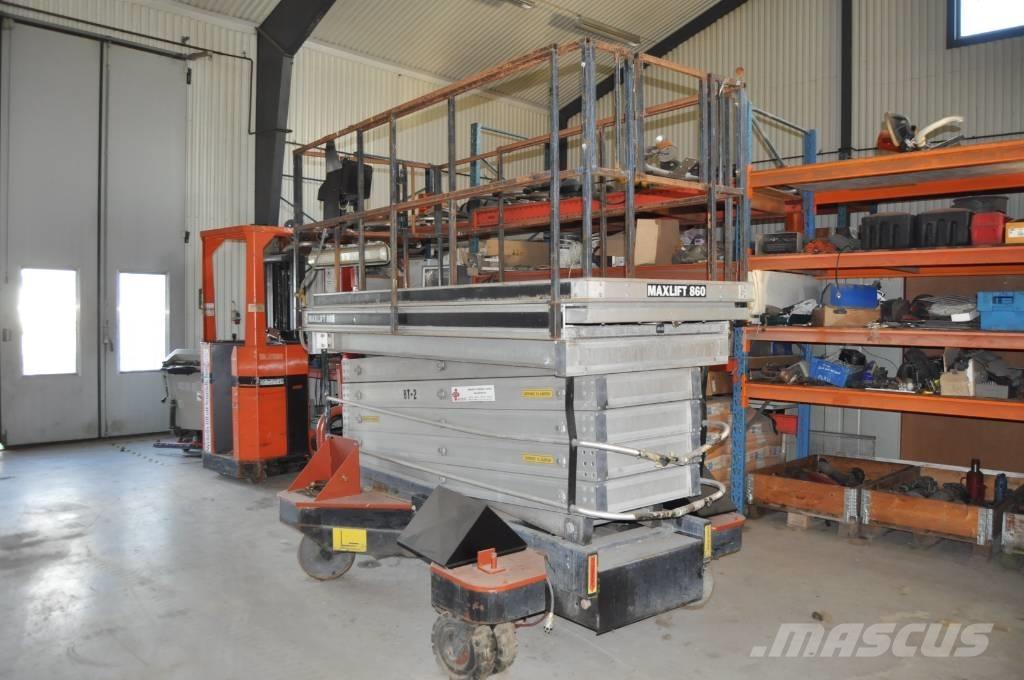  Max Made AB SAXLIFT Truck - Annet