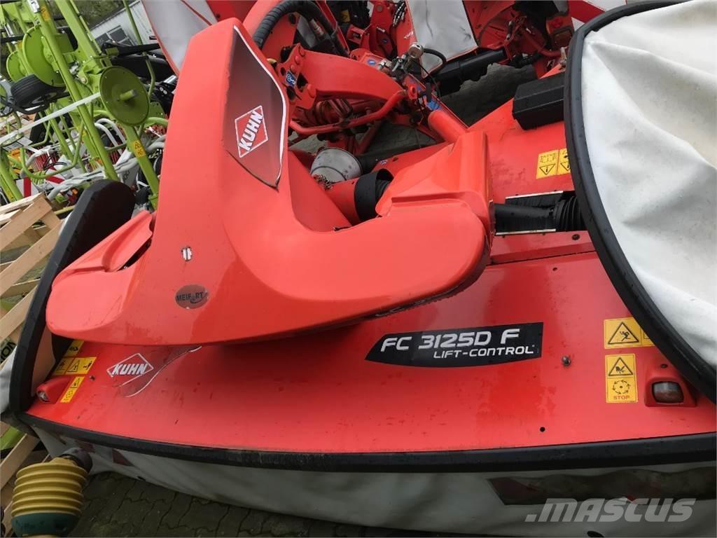 Kuhn FC 3125D F Slåmaskiner