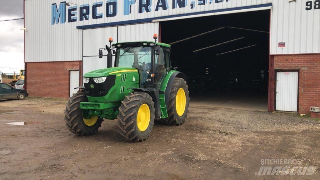 John Deere 6150R Traktorer