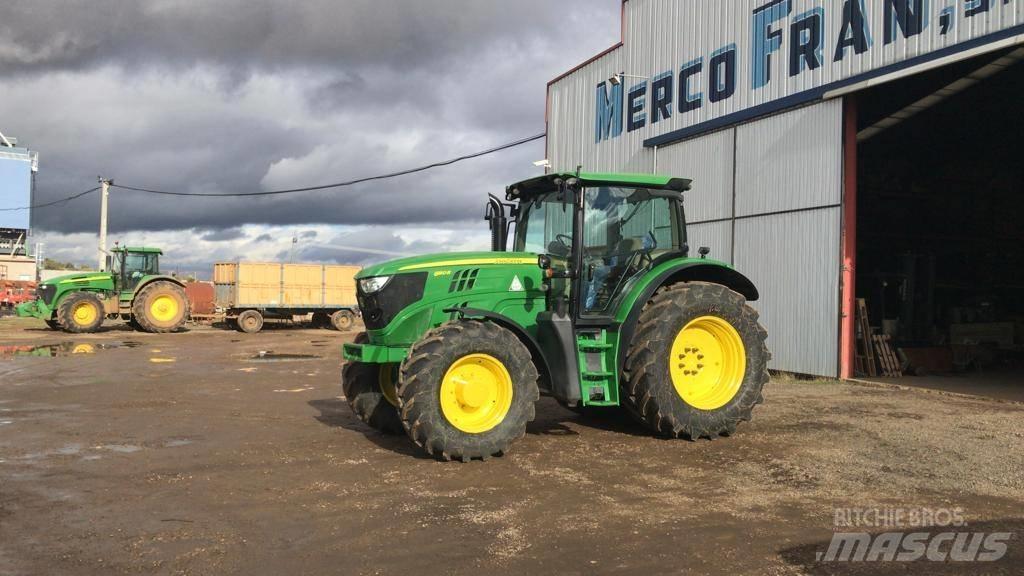 John Deere 6150R Traktorer