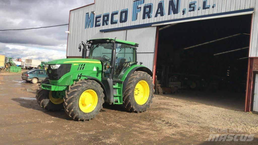 John Deere 6150R Traktorer