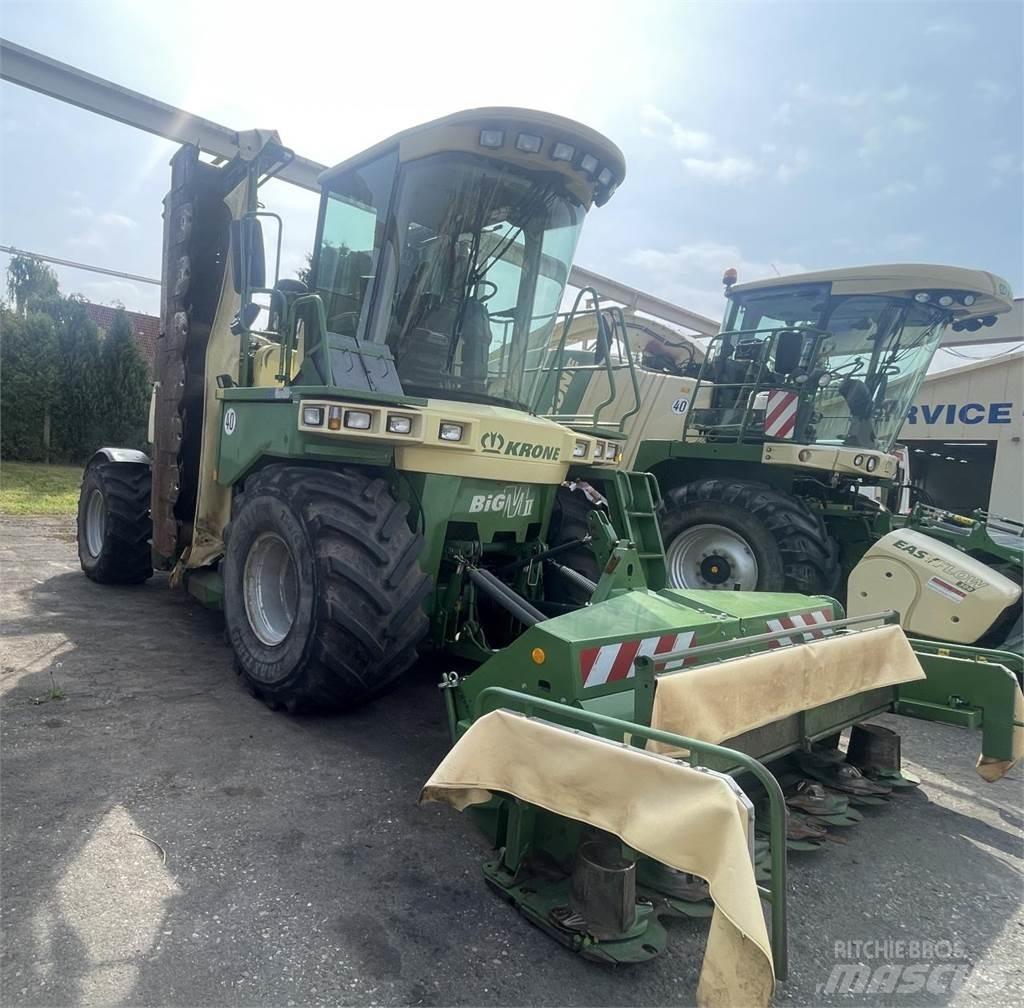 Krone BIG M II Fôrhøstere