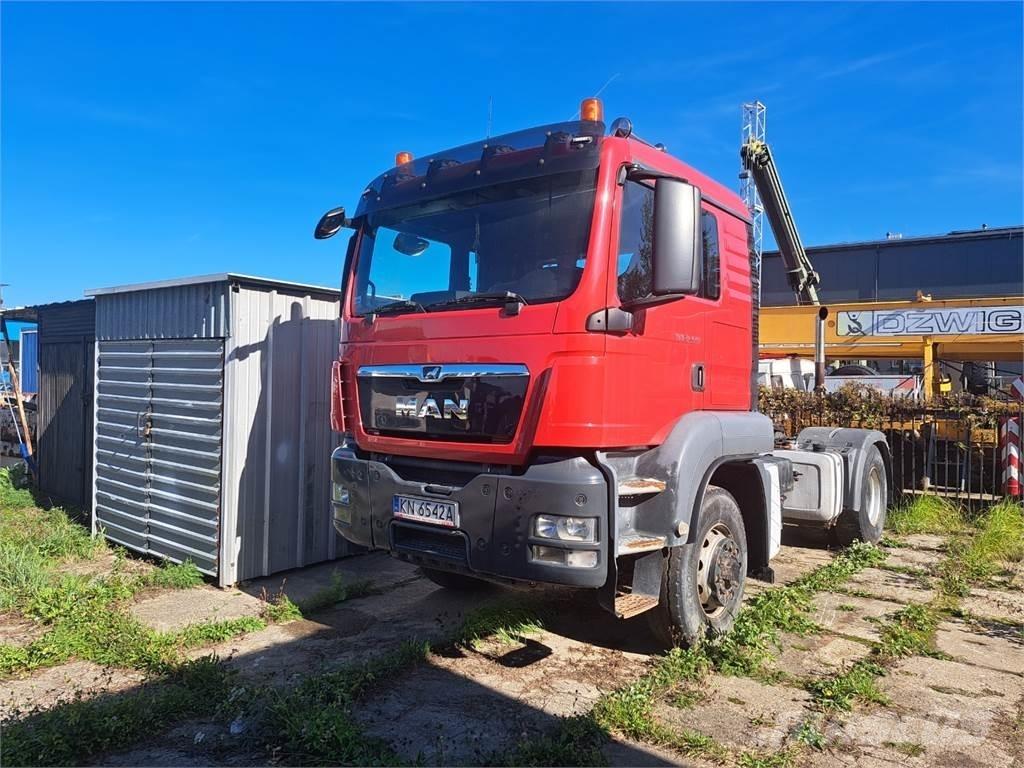 MAN TGS 18.440 Trekkvogner