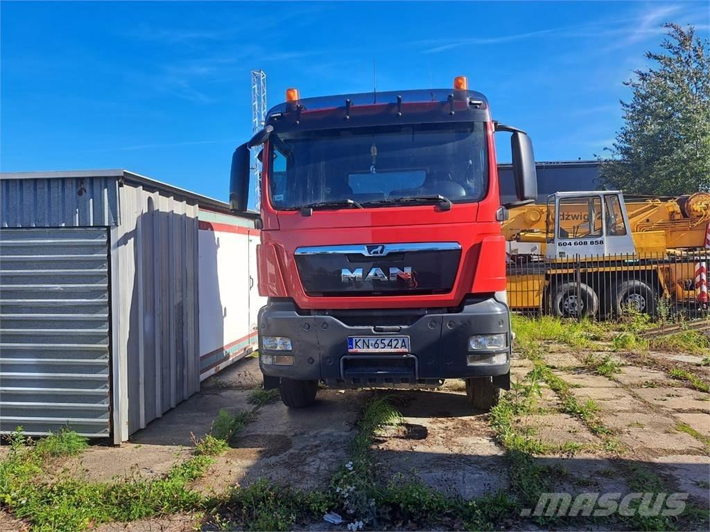MAN TGS 18.440 Trekkvogner